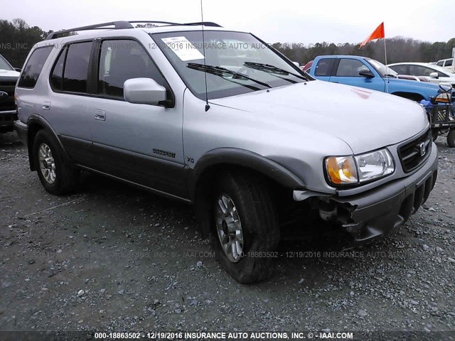 4S6CK58W114413927 - 2001 HONDA PASSPORT EX/LX 银色 照片 1