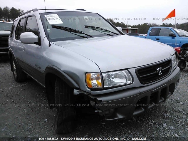 4S6CK58W114413927 - 2001 HONDA PASSPORT EX/LX 银色 照片 6