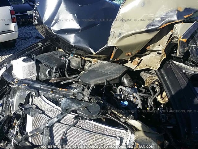 5TFUX4EN0FX038742 - 2015 TOYOTA TACOMA ACCESS CAB Սև լուսանկար 10