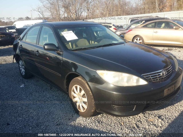 4T1BE32K85U020454 - 2005 TOYOTA CAMRY LE/XLE/SE 黑色 照片 1