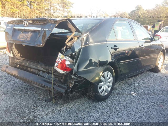 4T1BE32K85U020454 - 2005 TOYOTA CAMRY LE/XLE/SE 黑色 照片 4