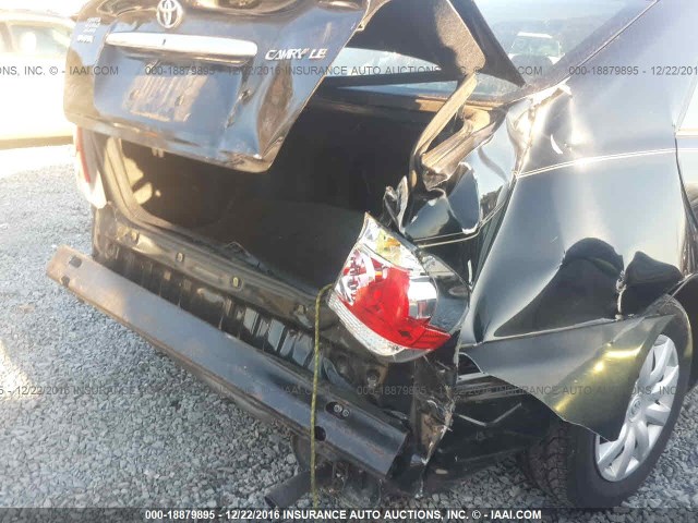 4T1BE32K85U020454 - 2005 TOYOTA CAMRY LE/XLE/SE 黑色 照片 6