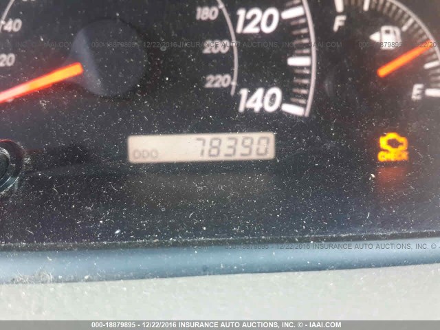 4T1BE32K85U020454 - 2005 TOYOTA CAMRY LE/XLE/SE 黑色 照片 7