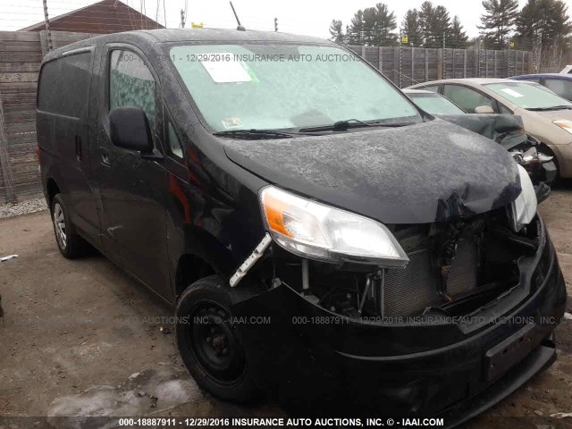 3N6CM0KN9DK696346 - 2013 NISSAN NV200 2.5S/2.5SV BLACK photo 1