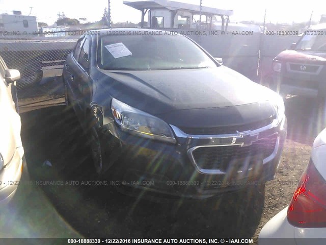1G11B5SL2EF150949 - 2014 CHEVROLET MALIBU LS 灰色 照片 1