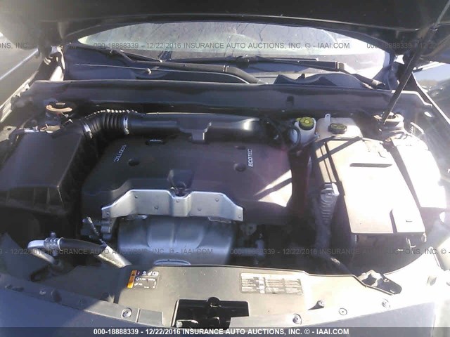 1G11B5SL2EF150949 - 2014 CHEVROLET MALIBU LS 灰色 照片 10