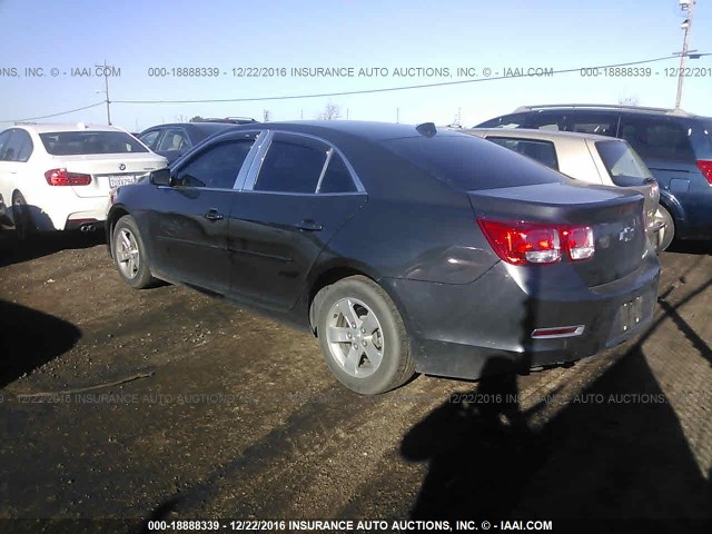 1G11B5SL2EF150949 - 2014 CHEVROLET MALIBU LS 灰色 照片 3