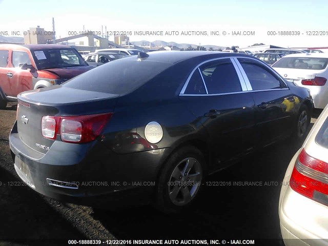 1G11B5SL2EF150949 - 2014 CHEVROLET MALIBU LS 灰色 照片 4