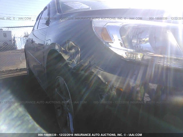 1G11B5SL2EF150949 - 2014 CHEVROLET MALIBU LS 灰色 照片 6