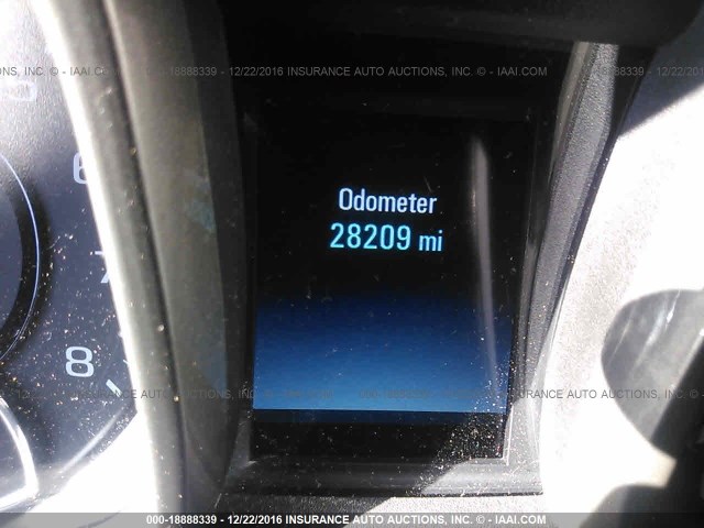 1G11B5SL2EF150949 - 2014 CHEVROLET MALIBU LS 灰色 照片 7