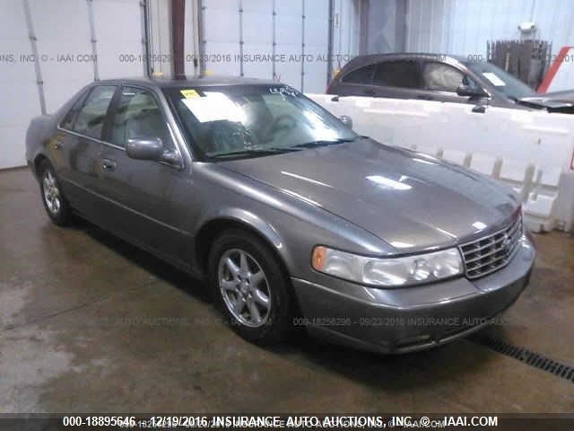 1G6KY5494XU918699 - 1999 CADILLAC SEVILLE STS GRAY photo 1