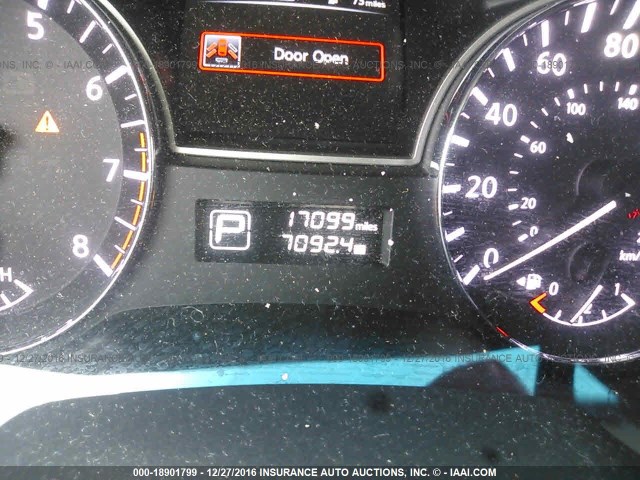 5N1AR2MM3FC665383 - 2015 NISSAN PATHFINDER S/SV/SL/PLATINUM 灰色 照片 7