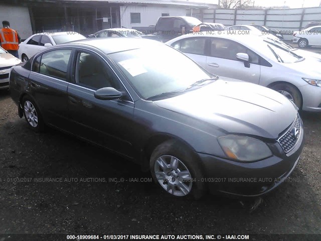 1N4AL11E75N461448 - 2005 NISSAN ALTIMA S/SL GRAY photo 1