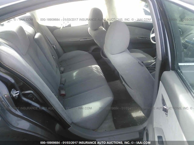 1N4AL11E75N461448 - 2005 NISSAN ALTIMA S/SL GRAY photo 8