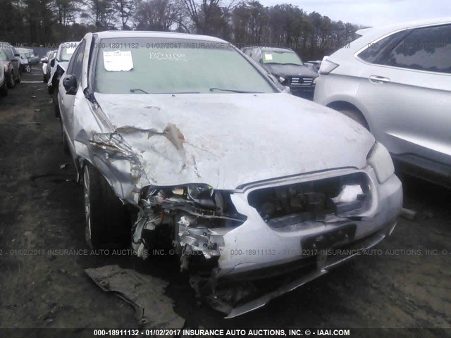 JN1DA31A43T400933 - 2003 NISSAN MAXIMA GLE/SE GRAY photo 6