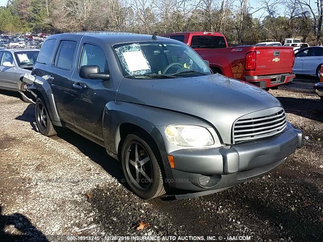 3GNDA13D47S573769 - 2007 CHEVROLET HHR LS 银色 照片 1