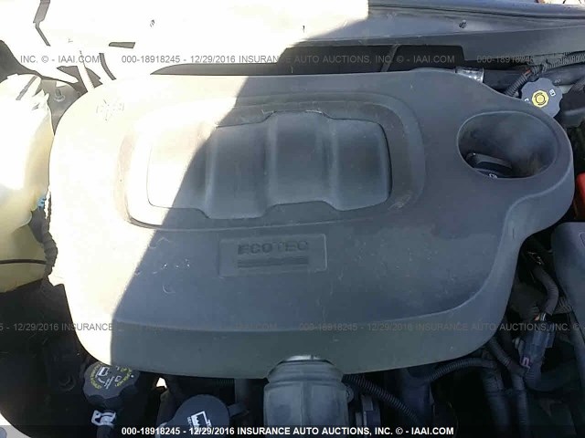 3GNDA13D47S573769 - 2007 CHEVROLET HHR LS 银色 照片 10