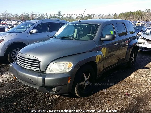 3GNDA13D47S573769 - 2007 CHEVROLET HHR LS 银色 照片 2