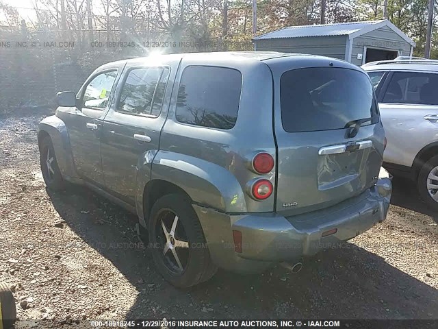 3GNDA13D47S573769 - 2007 CHEVROLET HHR LS 银色 照片 3