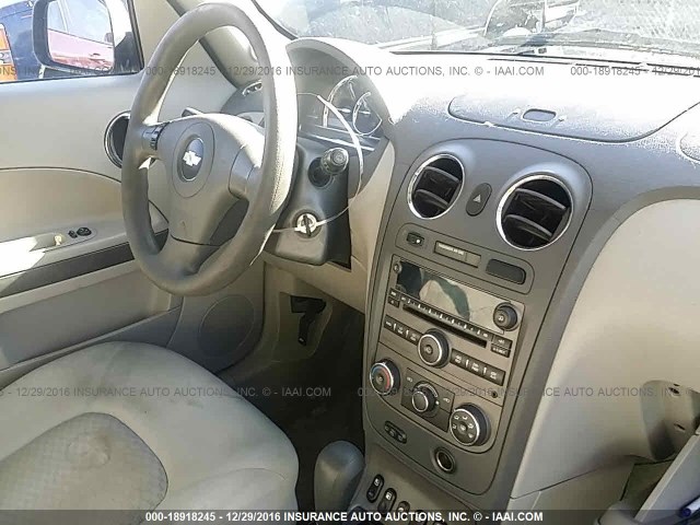 3GNDA13D47S573769 - 2007 CHEVROLET HHR LS 银色 照片 5