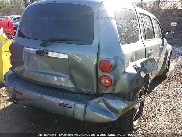 3GNDA13D47S573769 - 2007 CHEVROLET HHR LS 银色 照片 6