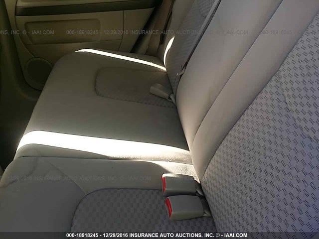 3GNDA13D47S573769 - 2007 CHEVROLET HHR LS 银色 照片 8