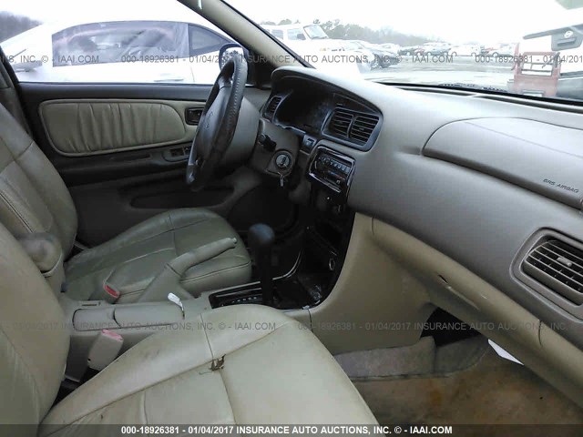 1N4DL01A0YC241573 - 2000 NISSAN ALTIMA XE/GXE/SE/GLE BROWN photo 5