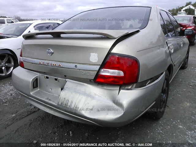 1N4DL01A0YC241573 - 2000 NISSAN ALTIMA XE/GXE/SE/GLE BROWN photo 6