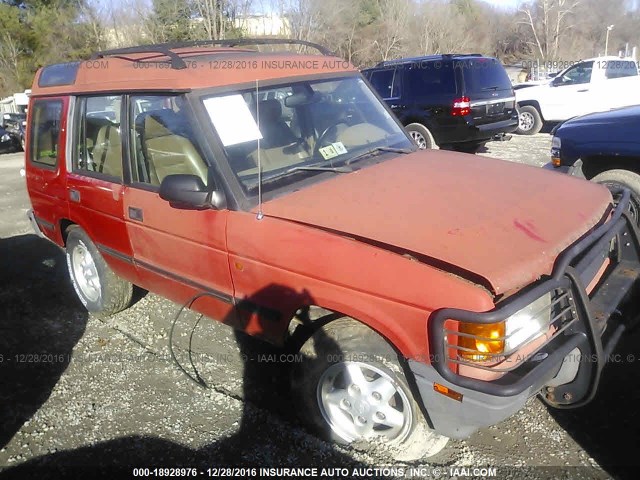 SALJY1245TA199122 - 1996 LAND ROVER DISCOVERY RED photo 1