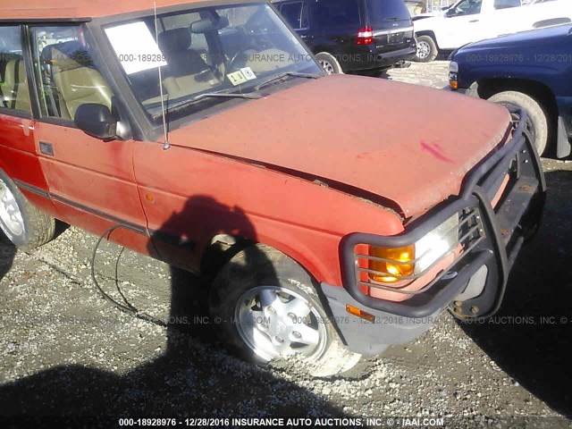 SALJY1245TA199122 - 1996 LAND ROVER DISCOVERY RED photo 6