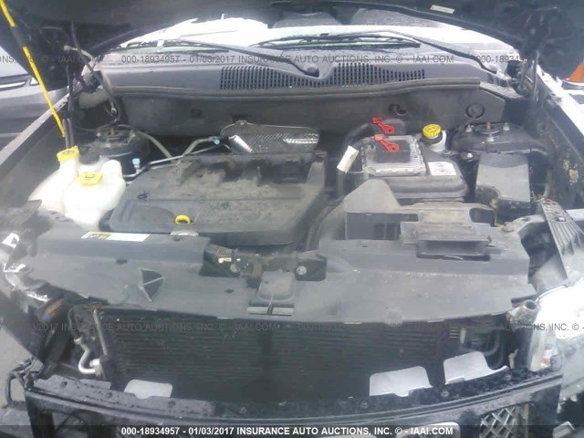 1C4NJDEB6GD663564 - 2016 JEEP COMPASS LATITUDE 黑色 照片 10