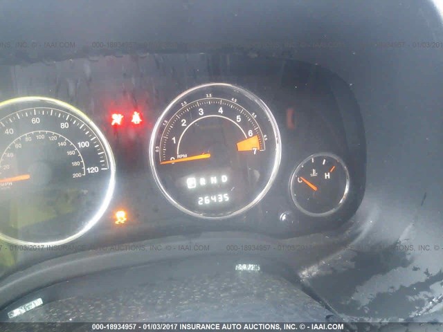 1C4NJDEB6GD663564 - 2016 JEEP COMPASS LATITUDE 黑色 照片 7