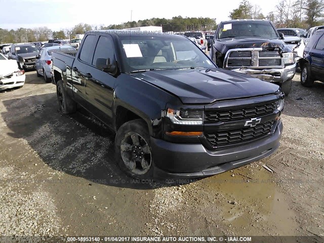 1GCRCNEC1GZ385332 - 2016 CHEVROLET SILVERADO C1500/C1500  LS BLACK photo 1