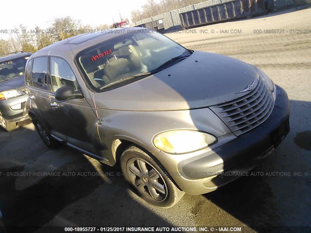 3C8FY68B72T319279 - 2002 CHRYSLER PT CRUISER LIMITED/DREAM CRUISER TAN photo 1