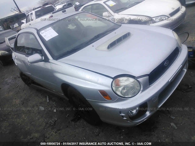 JF1GD29623G510325 - 2003 SUBARU IMPREZA WRX SILVER photo 1