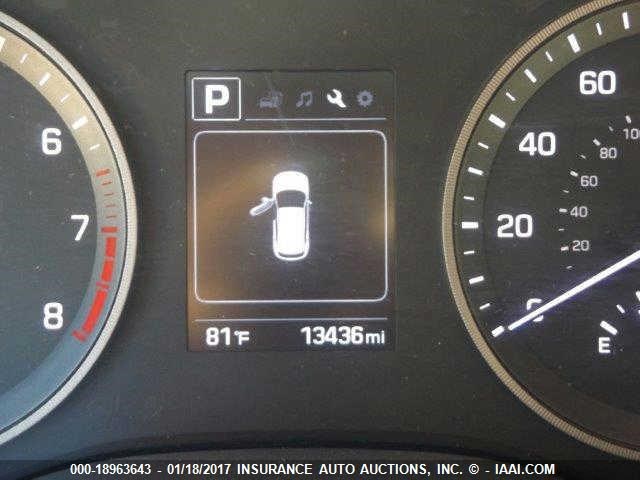 KM8J3CA41GU077277 - 2016 HYUNDAI TUCSON LIMITED/SPORT AND ECO/SE GRAY photo 7