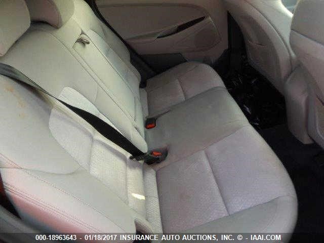 KM8J3CA41GU077277 - 2016 HYUNDAI TUCSON LIMITED/SPORT AND ECO/SE GRAY photo 8