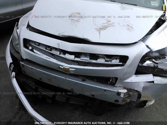 1G1ZG5E7XCF261023 - 2012 CHEVROLET MALIBU LTZ 银色 照片 6