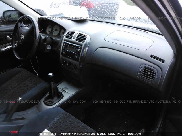 JM1BJ246821523988 - 2002 MAZDA PROTEGE PR5 黑色 照片 5