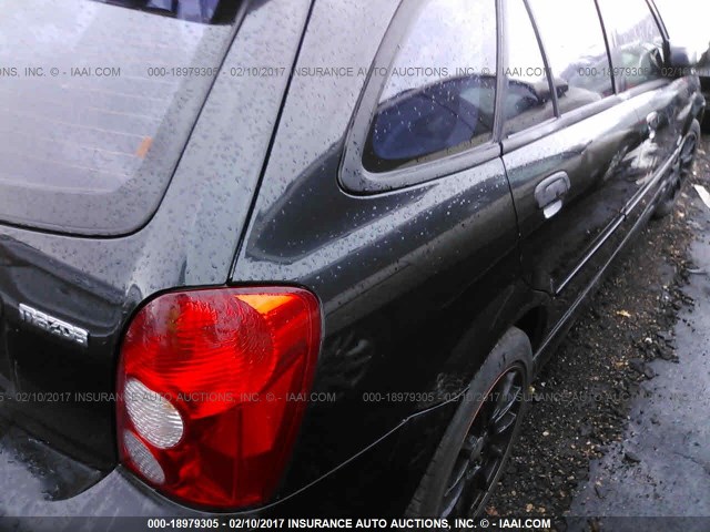 JM1BJ246821523988 - 2002 MAZDA PROTEGE PR5 黑色 照片 6