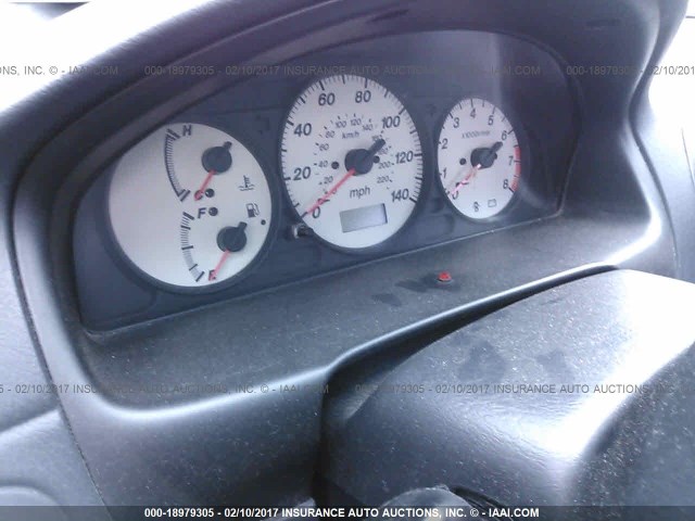 JM1BJ246821523988 - 2002 MAZDA PROTEGE PR5 黑色 照片 7