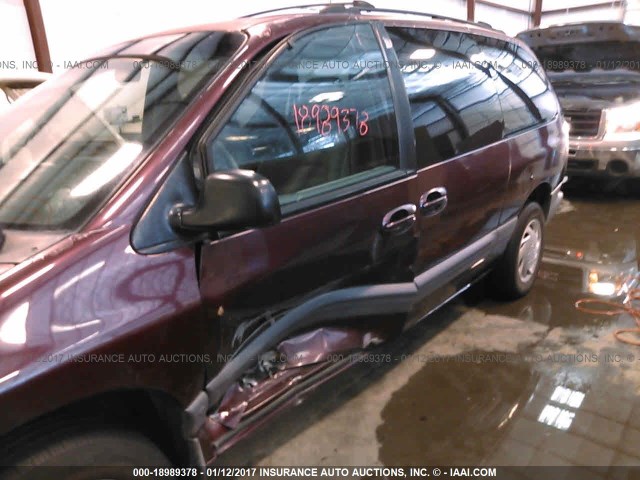 2P4GP44G6XR309282 - 1999 PLYMOUTH GRAND VOYAGER SE/EXPRESSO PURPLE photo 6