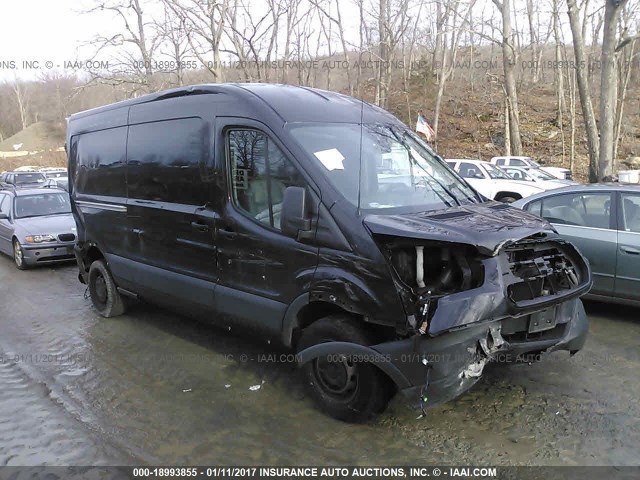 1FTNR2CM8FKA98505 - 2015 FORD TRANSIT T-250 BLACK photo 1