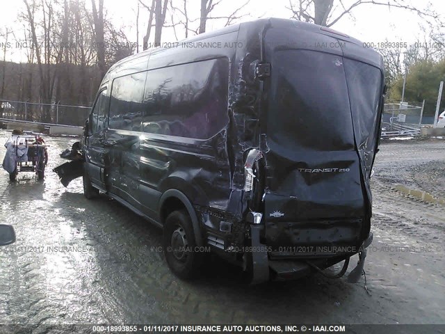 1FTNR2CM8FKA98505 - 2015 FORD TRANSIT T-250 BLACK photo 3