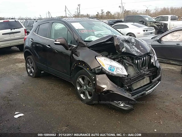 KL4CJFSBXEB613969 - 2014 BUICK ENCORE CONVENIENCE 棕色 照片 1