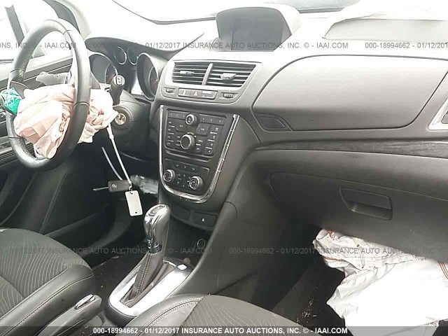 KL4CJFSBXEB613969 - 2014 BUICK ENCORE CONVENIENCE 棕色 照片 5