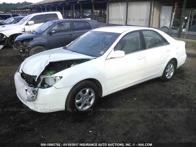4T1BE32K66U671311 - 2006 TOYOTA CAMRY LE/XLE/SE 白色 照片 2