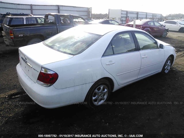 4T1BE32K66U671311 - 2006 TOYOTA CAMRY LE/XLE/SE 白色 照片 4