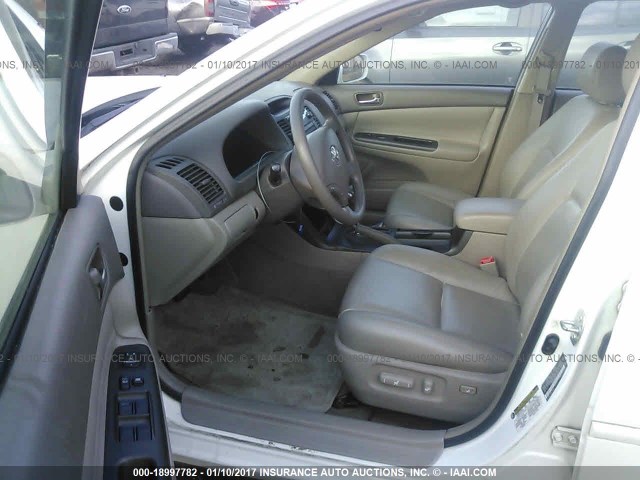 4T1BE32K66U671311 - 2006 TOYOTA CAMRY LE/XLE/SE 白色 照片 5