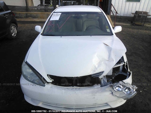 4T1BE32K66U671311 - 2006 TOYOTA CAMRY LE/XLE/SE 白色 照片 6